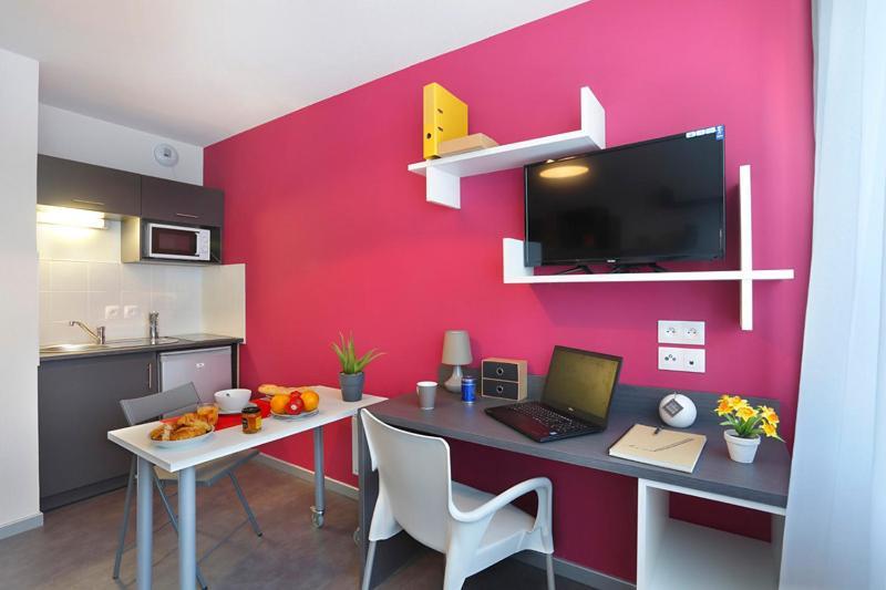 Residence Nemea Nancy Campus Exterior foto